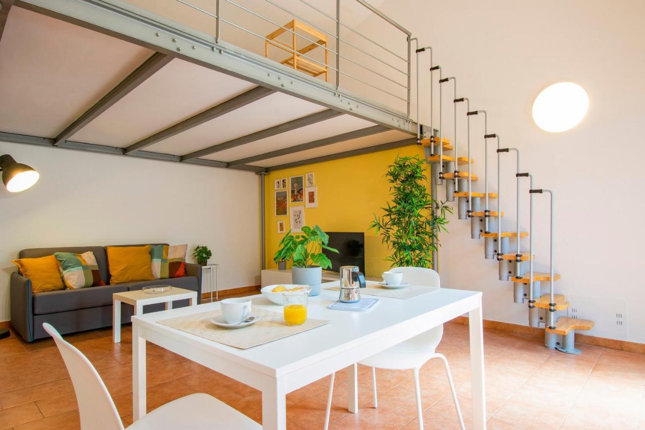 Altido Colorful Studio For 4 Near Leaning Tower With Parking Appartement Pisa Buitenkant foto